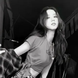 ⛓ Jisoo jisoo, kpop, blackpink, певица, знаменитость, женщина telegram sticker