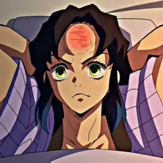 👺 Inosuke Hashibira Demon Slayer Anime, Demon Slayer, Inosuke Hashibira, Manga telegram sticker
