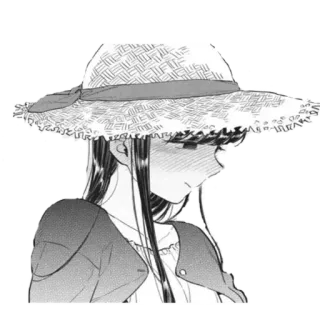 😳 Komi Shouko Komi Can't Communicate anime, girl, komi can't communicate, komi shouko, manga, cute, shy telegram sticker