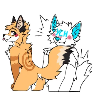 😘 YCH telegram sticker