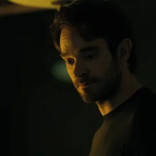 🥊 Charlie Cox acteur, homme, portrait, photo d'identité whatsapp sticker