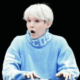 🕯 Suga Suga, BTS, K-POP, ミン・ユンギ, 歌手, アイドル telegram sticker