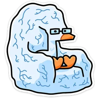 🤓 telegram sticker