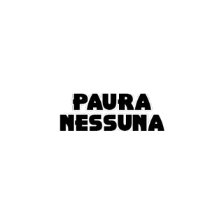 😀 PAURA NESSUNA whatsapp sticker