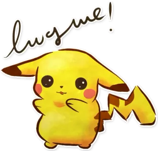 PokémonByZaltra whatsapp stickers