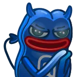 😈 Pepe the Frog whatsapp sticker