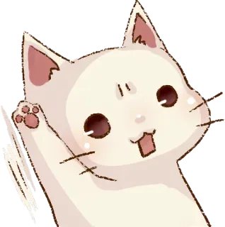✨ Katze, Tier, süß, Haustier, Kätzchen telegram sticker