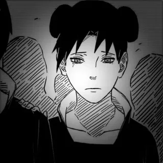 🎋 Tenten Naruto 텐텐, 나루토, 애니메이션, 만화, 슬픈, 닌자 telegram sticker