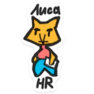 🦊 Лиса
HR cáo, nhân sự, lisa, nguồn nhân lực, phim hoạt hình, động vật telegram sticker