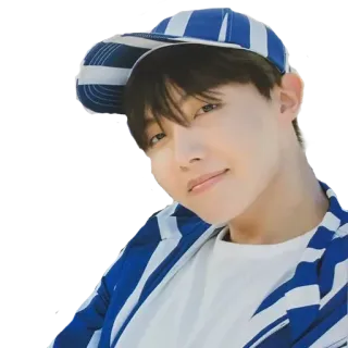 ☺️ J-Hope J-Hope, K-Pop, BTS, Cantante coreano, Uomo, Celebrità whatsapp sticker