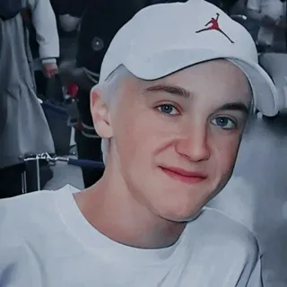 🐍 Draco Malfoy Harry Potter draco malfoy, harry potter, tom felton, actor telegram sticker