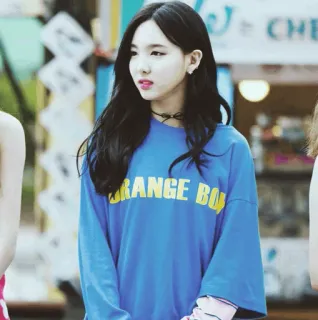 🗝 ORANGE BOY orange boy, t-shirt, clothing, k-pop telegram sticker