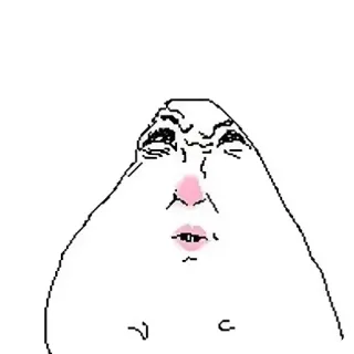 👄 Wojak Meme telegram sticker