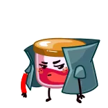 Jam telegram stickers