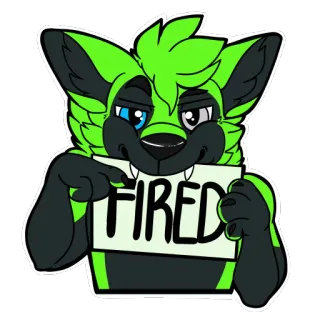 Nuka Husky telegram stickers