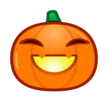 Pumpkin Emoji telegram emojis 😀
