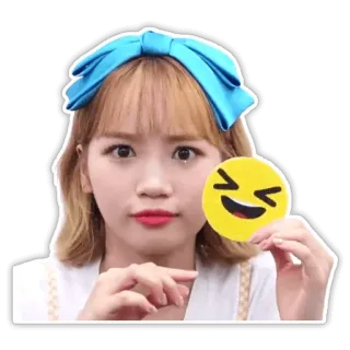IZ*ONE HAPPY STAN telegram stickers