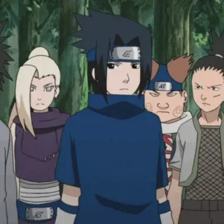 💙 Sasuke Naruto Sasuke Uchiha, Naruto, Anime, Manga, Ninja, Đội 7 telegram sticker