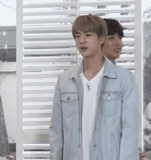 👽 Jin BTS, K-pop, ca sĩ, thần tượng, Hàn Quốc telegram sticker