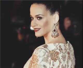 ⭐ Katy Perry selebriti, penyanyi, potret, wanita, karpet merah telegram sticker