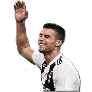 👎 Cristiano Ronaldo voetbal, voetbal, sport, atleet, juventus, ronaldo telegram sticker