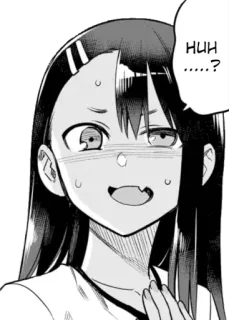 ◾️ HUH......? Anime, Manga, Cartoon, Ausdruck, Verwirrung, Mädchen telegram sticker