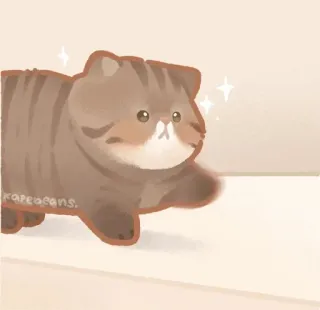 🐾 kapebeans. 猫, 可愛い, 動物, かわいい, 子猫, ペット, 愛らしい telegram sticker