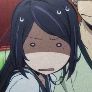 Naomi Tanizaki telegram stickers