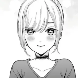 📀 Anime, Manga, Portrait, Mignon, Fille, Personnage telegram sticker