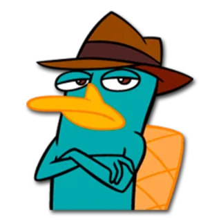 Perry Agent Pt.2 / By OsmerOmar telegram stickers