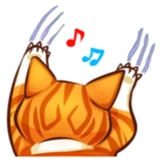 Кот Budweiser @StikerDi telegram stickers