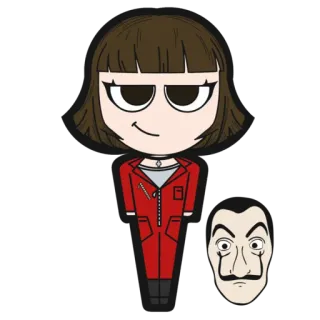 Tokyo LCDP @amadolls whatsapp stickers
