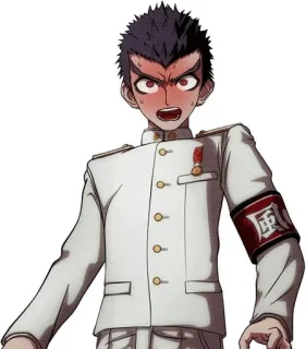 🌟 風紀 Anime, Manga, Uniforme scolastica, Personaggio, Giapponese telegram sticker