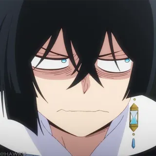 💎 @HAWKS Anime, Charakter, Ausdruck, Porträt telegram sticker