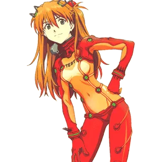 NGE whatsapp stickers