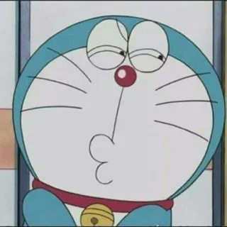 💈 Doraemon 哆啦A梦, 动漫, 卡通, 猫, 机器人 telegram sticker