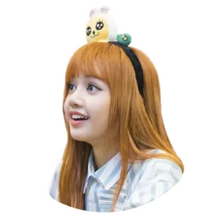 😳 Lisa kpop, 리사, 블랙핑크, 아이돌, 가수, 연예인 telegram sticker