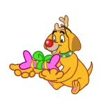 🎁 개, 만화, 동물, 애완동물 telegram sticker