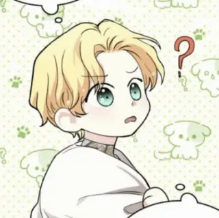 ⛲️ anak, kartun, anime, imut, pertanyaan, bingung telegram sticker