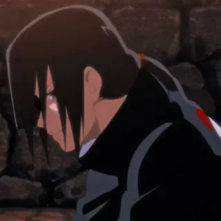 🎴 Itachi Uchiha Naruto Anime, Manga, Ninja, Triste, Itachi, Uchiha, Pleurs telegram sticker