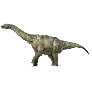 🦖 dinosauro, sauropode, erbivoro, preistorico, rettile, collo lungo telegram sticker