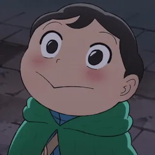 👍 Bojji Ranking of Kings Anime, Dessin animé, Bojji, Ranking of Kings, Personnage, Animation telegram sticker