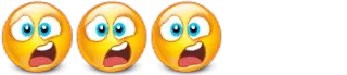 😳 Emoji, Gesichtsausdruck, Emoticon, Lustig, Schockiert whatsapp sticker