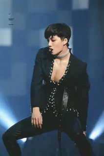 ➰ man, male, idol, singer, performer, stage, kpop whatsapp sticker