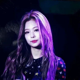 🥝 Jennie Kim kpop, jennie, blackpink, singer, idol, celebrity telegram sticker