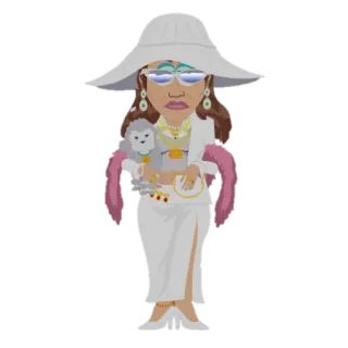 👩‍🎤 telegram sticker