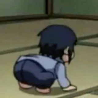 🍑 Anime, Kind, Chibi, Niedlich, Manga whatsapp sticker