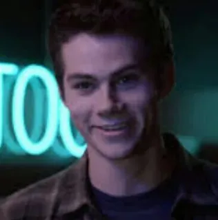 😃 Dylan O'Brien acteur, Teen Wolf, Dylan O'Brien, célébrité, portrait telegram sticker