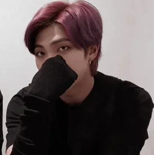 ✨ RM kpop, rm, bts, music, idol, singer telegram sticker