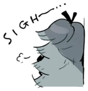 😔 telegram sticker